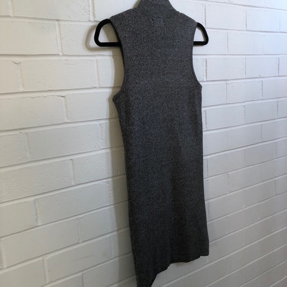 Great Quality Grey Dress Sz M/L - Picture 8 of 8